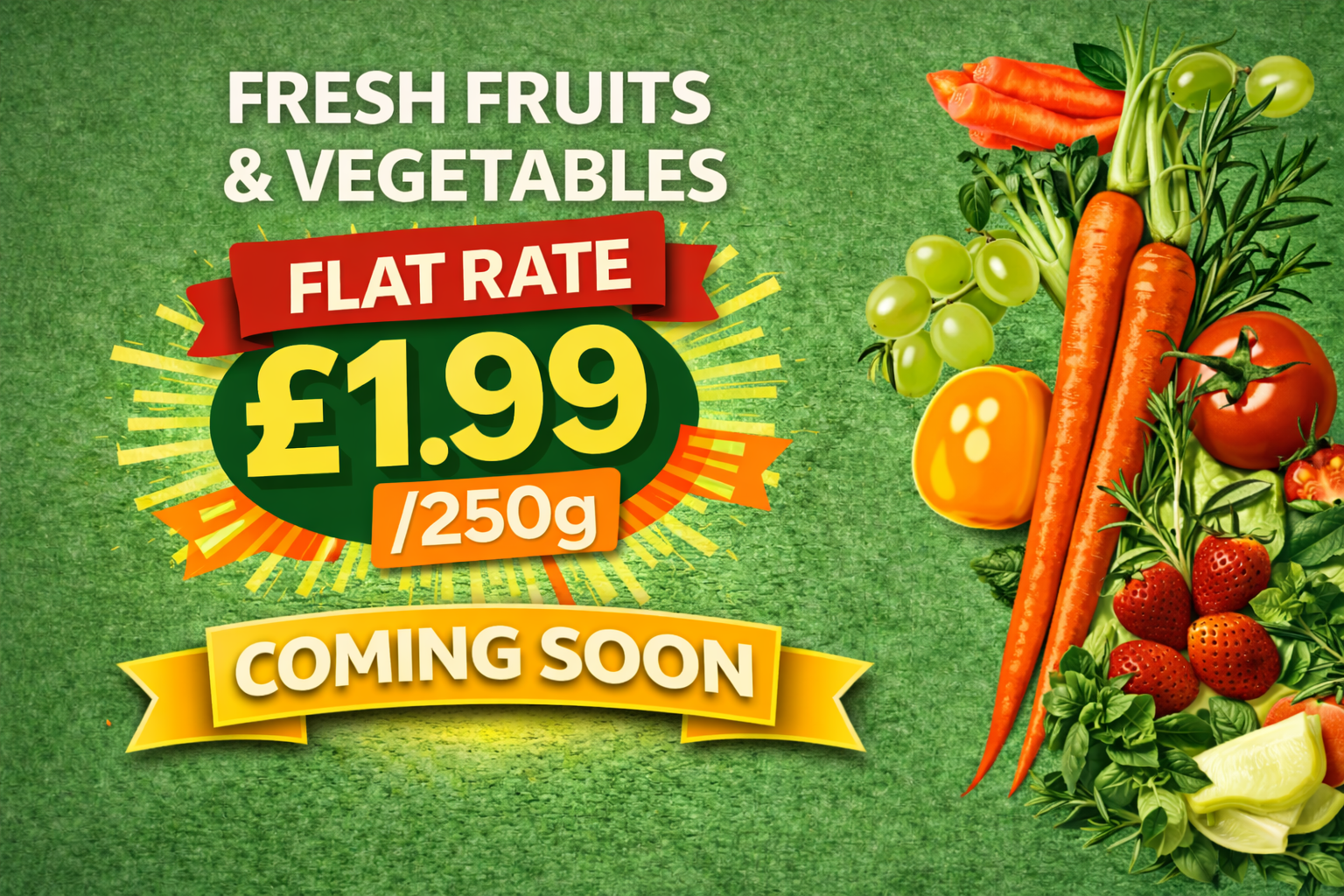 Fruits and vegitables