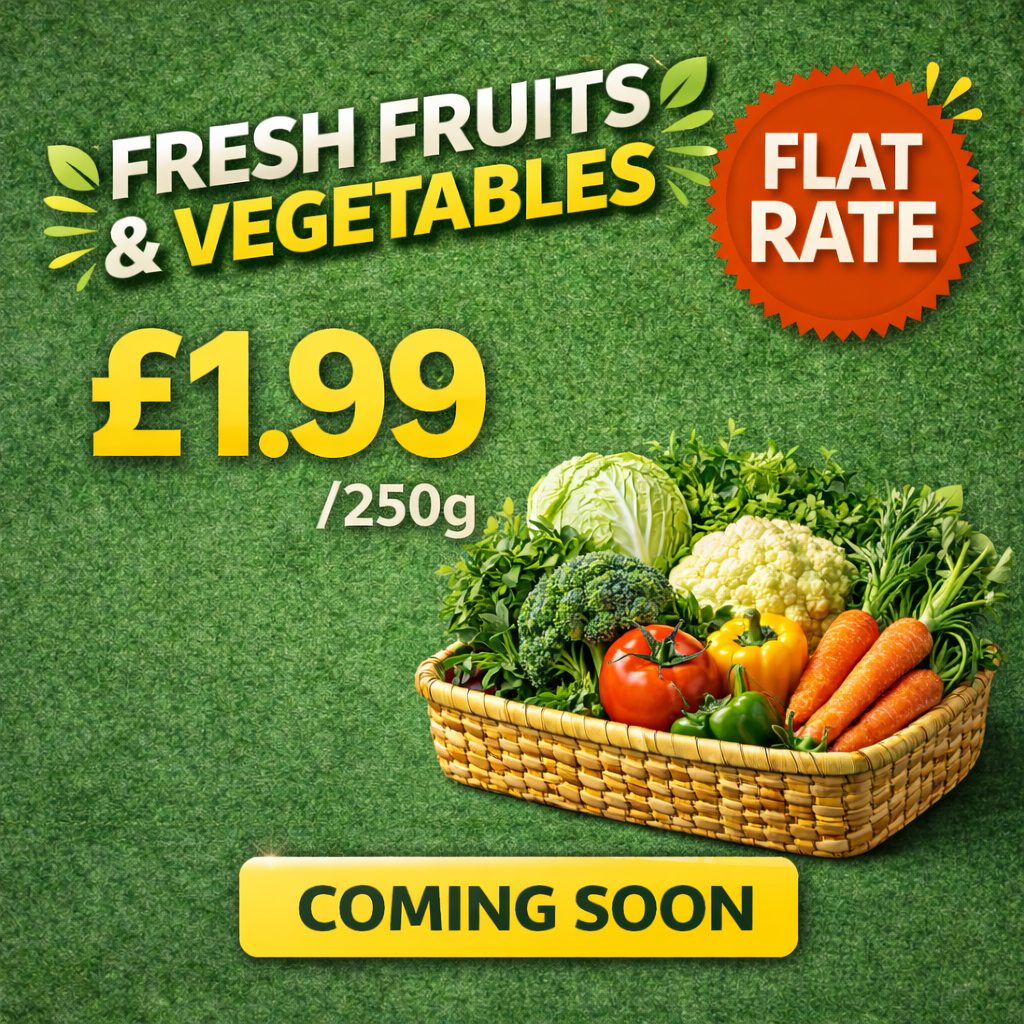 Fruits and vegitables