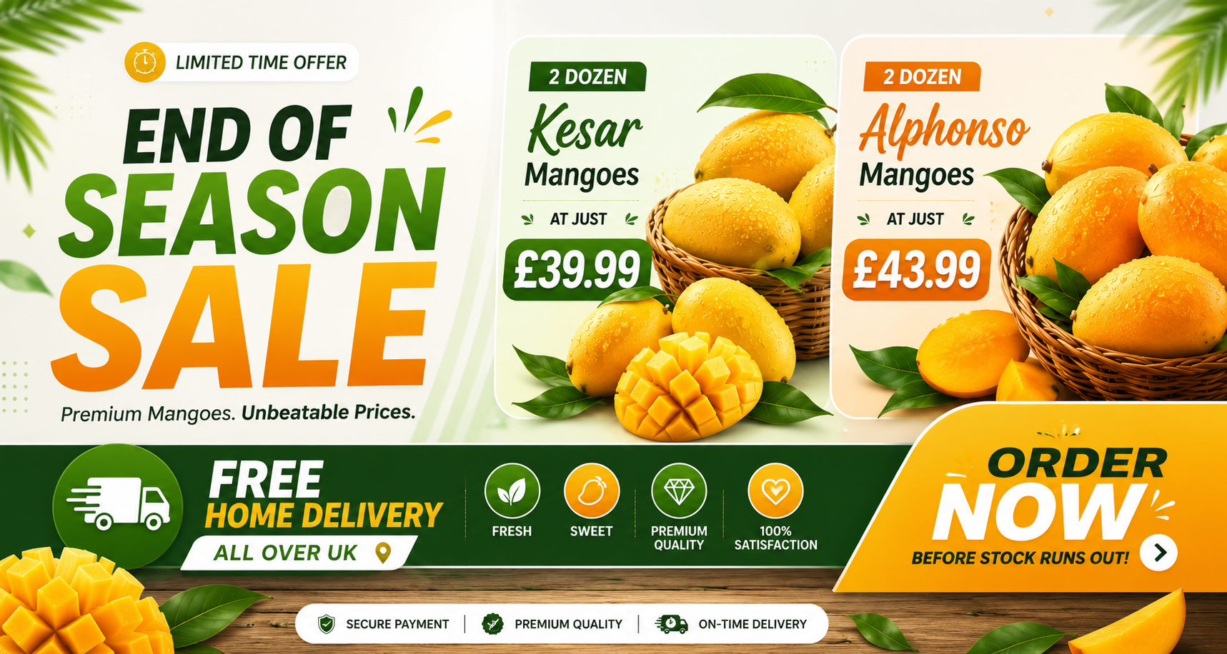 offer indian mango